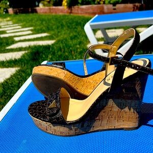 Wedge sandals